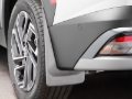 Picture of WeatherTech 25-25 Hyundai Tucson Rear Mudflaps - Black