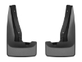 Picture of WeatherTech 24-26 Buick Encore GX Rear Mudflaps - Black