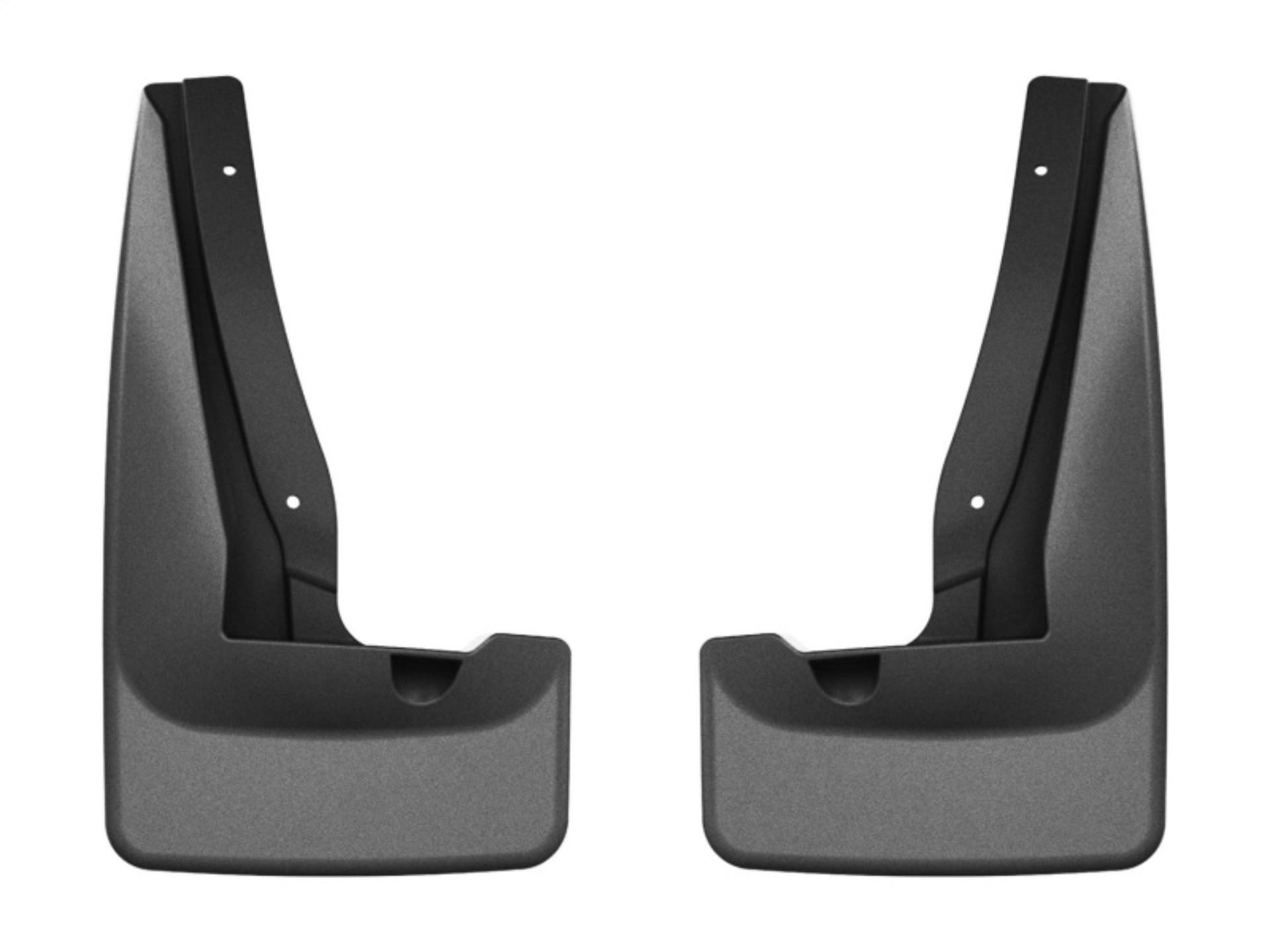 Picture of WeatherTech 24-26 Buick Encore GX Rear Mudflaps - Black