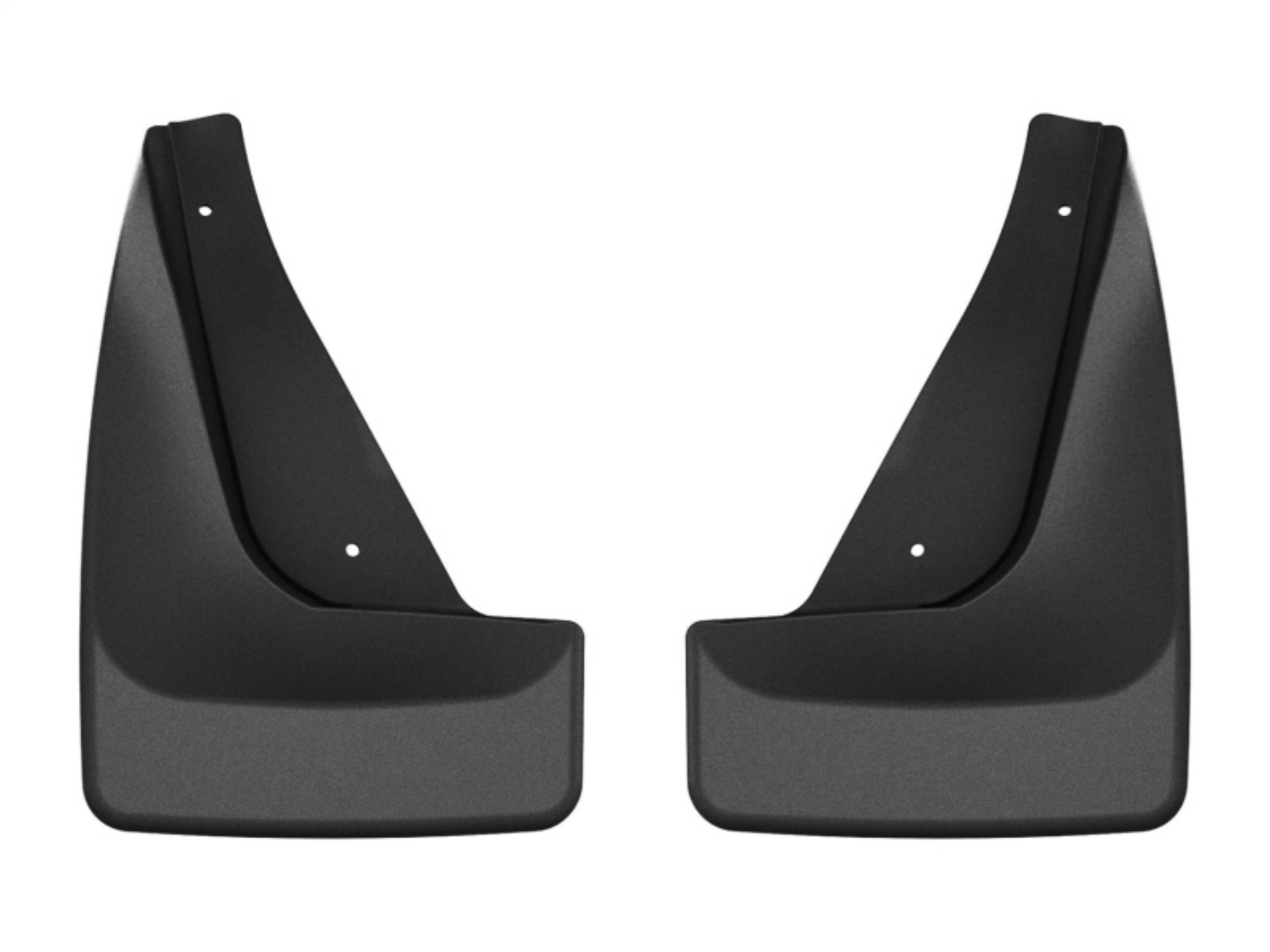 Picture of WeatherTech 24-25 Buick Envision Rear Mudflaps - Black