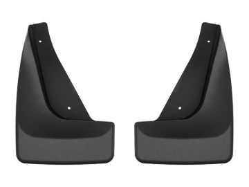 Picture of WeatherTech 24-25 Buick Envision Rear Mudflaps - Black