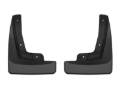 Picture of WeatherTech 25-26 BMW X3 Rear Mudflaps - Black