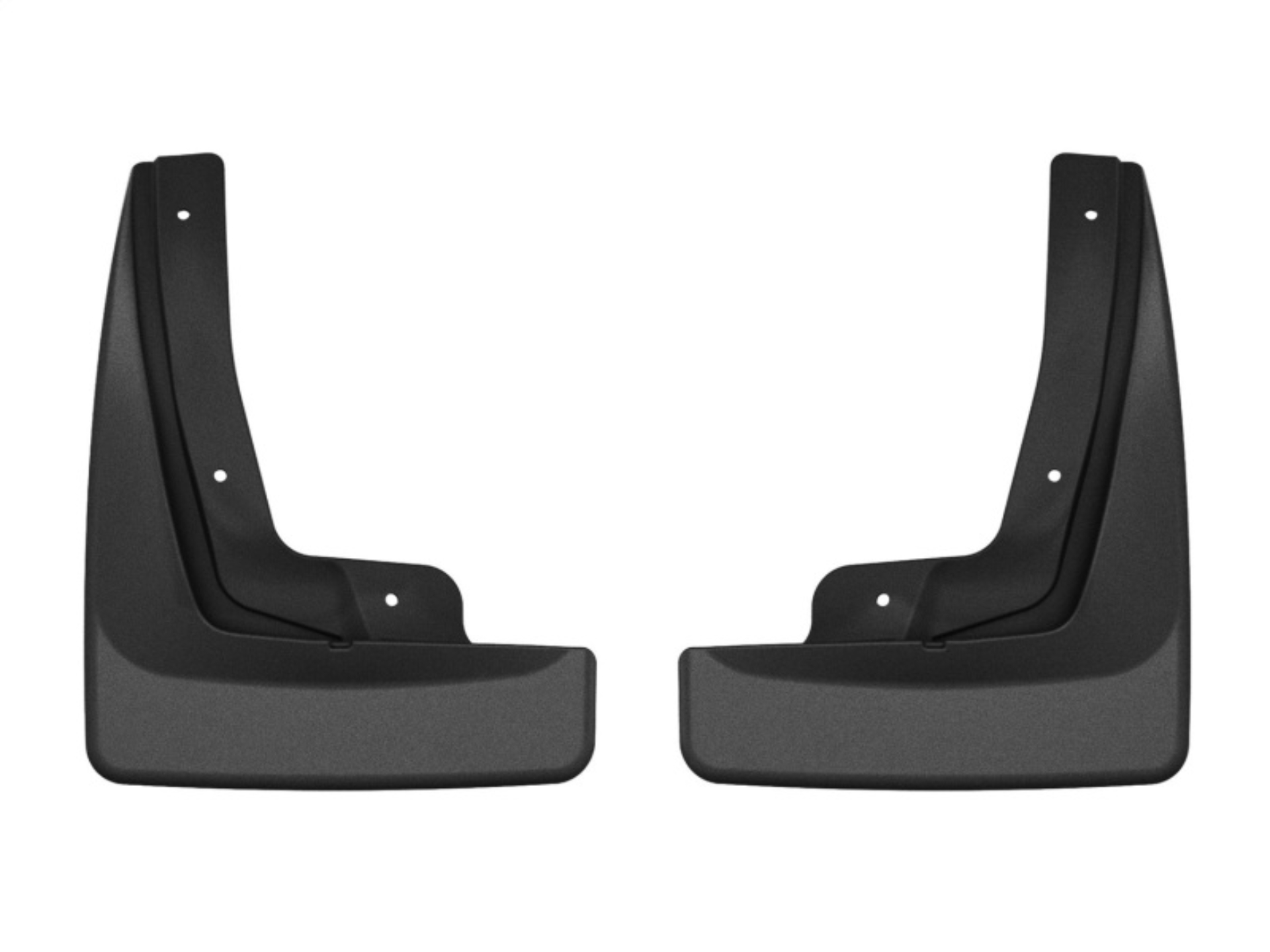 Picture of WeatherTech 25-26 BMW X3 Rear Mudflaps - Black