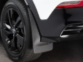 Picture of WeatherTech 24-26 Buick Encore GX Rear Mudflaps - Black
