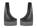 Picture of WeatherTech 24-26 Buick Envista Rear Mudflaps - Black