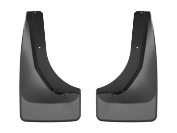 Picture of WeatherTech 24-26 Buick Envista Rear Mudflaps - Black