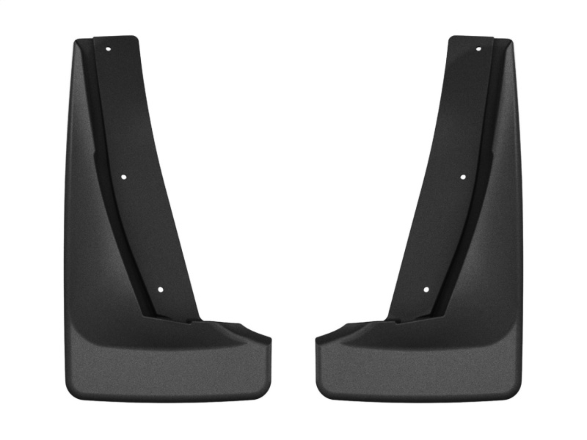 Picture of WeatherTech 25-26 Buick Enclave Rear Mudflaps - Black