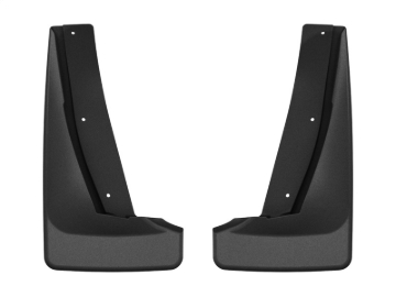 Picture of WeatherTech 25-26 Buick Enclave Rear Mudflaps - Black