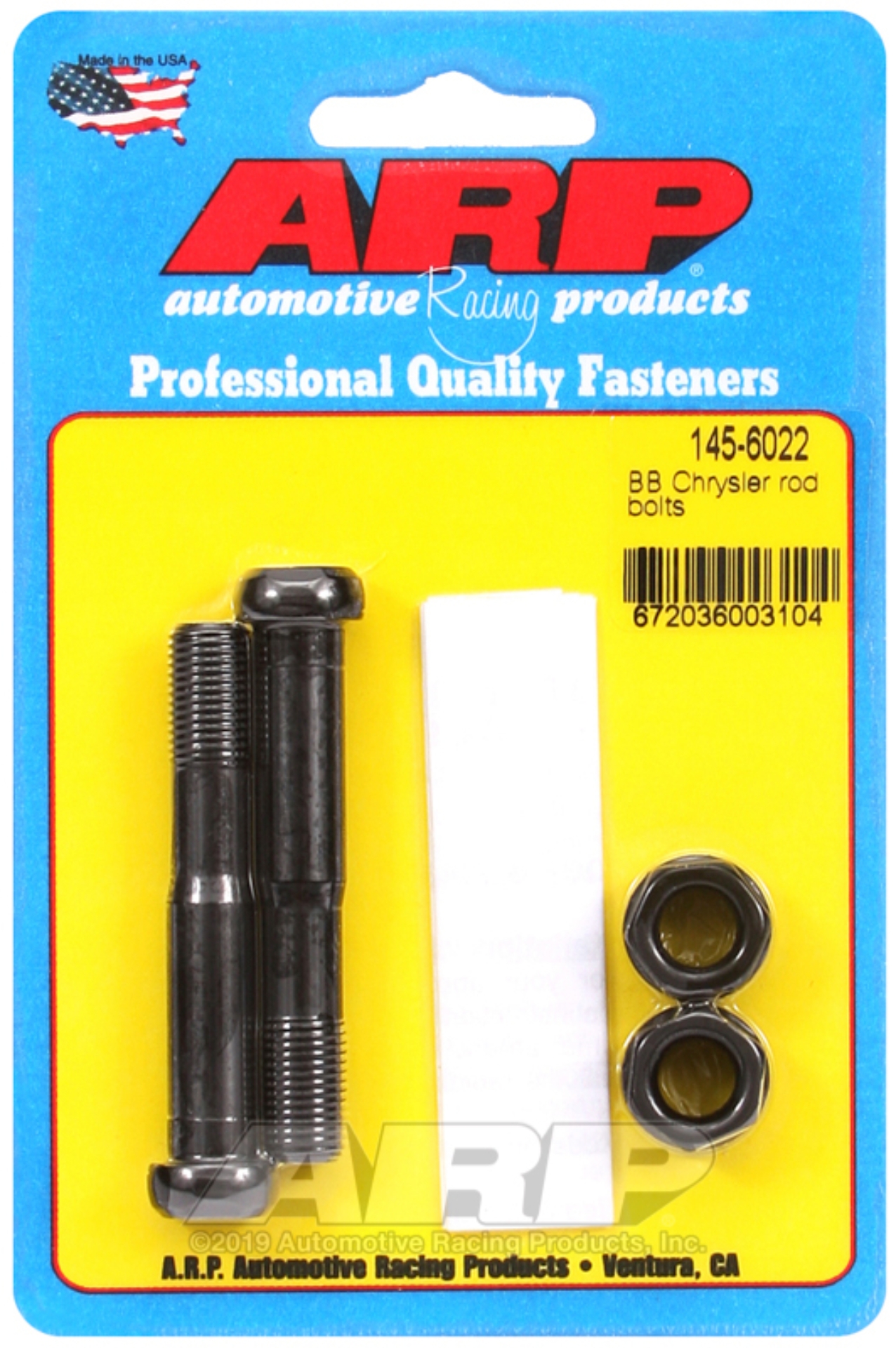 Picture of ARP BB Chrysler Rod Bolts (Set of 2)