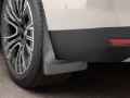 Picture of WeatherTech 25-26 BMW X3 Rear Mudflaps - Black