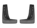 Picture of WeatherTech 24-26 Mazda CX-90 Rear Mudflaps - Black