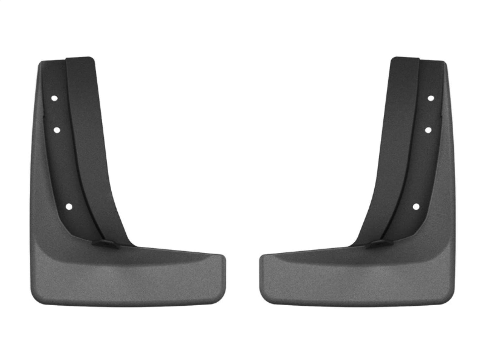 Picture of WeatherTech 24-26 Mazda CX-90 Rear Mudflaps - Black