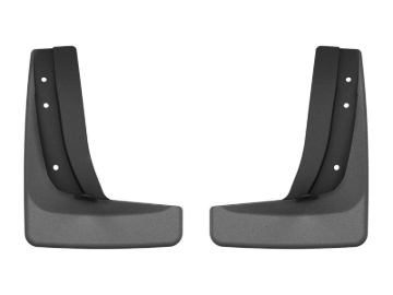 Picture of WeatherTech 24-26 Mazda CX-90 Rear Mudflaps - Black