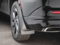 Picture of WeatherTech 25-26 Buick Enclave Rear Mudflaps - Black
