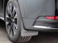 Picture of WeatherTech 24-26 Mazda CX-90 Rear Mudflaps - Black