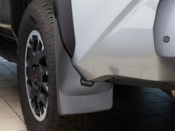 Picture of WeatherTech 25-26 Toyota 4Runner Rear Mudflaps - Black