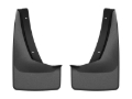Picture of WeatherTech 24-26 Buick Encore GX Rear Mudflaps - Black