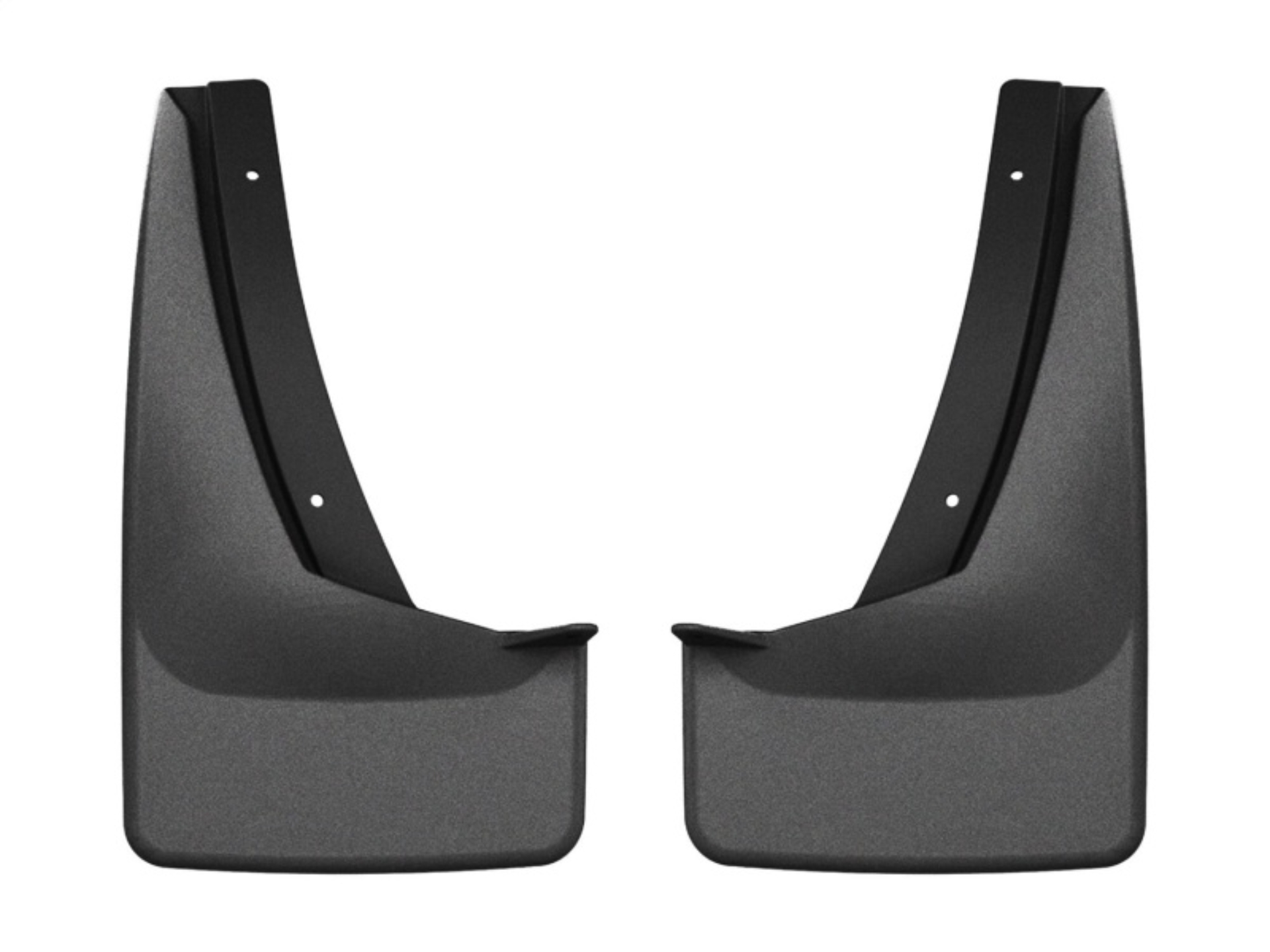 Picture of WeatherTech 24-26 Buick Encore GX Rear Mudflaps - Black