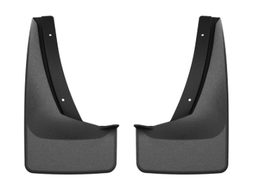 Picture of WeatherTech 24-26 Buick Encore GX Rear Mudflaps - Black