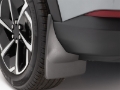 Picture of WeatherTech 24-26 Chevrolet Equinox EV Rear Mudflaps - Black