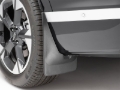 Picture of WeatherTech 2026 Hyundai Palisade Rear Mudflaps - Black
