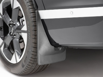 Picture of WeatherTech 2026 Hyundai Palisade Rear Mudflaps - Black