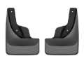 Picture of WeatherTech 21-25 Volkswagen Taos Rear Mudflaps - Black
