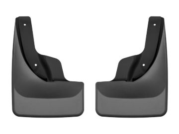 Picture of WeatherTech 21-25 Volkswagen Taos Rear Mudflaps - Black