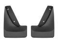 Picture of WeatherTech 25-26 Cadillac Escalade Rear Mudflaps - Black