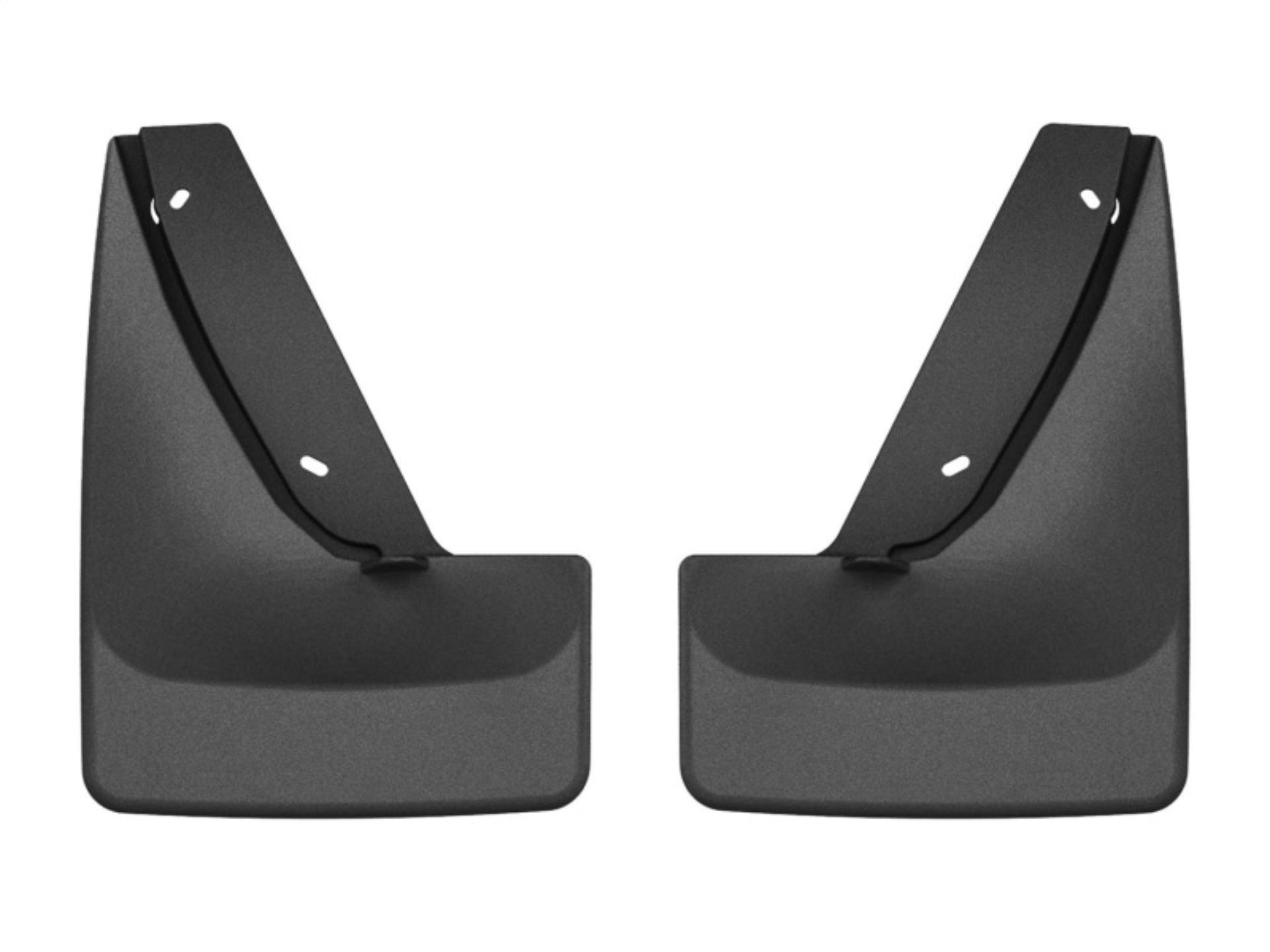 Picture of WeatherTech 25-26 Cadillac Escalade Rear Mudflaps - Black
