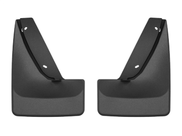 Picture of WeatherTech 25-26 Cadillac Escalade Rear Mudflaps - Black