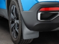 Picture of WeatherTech 21-25 Volkswagen Taos Rear Mudflaps - Black