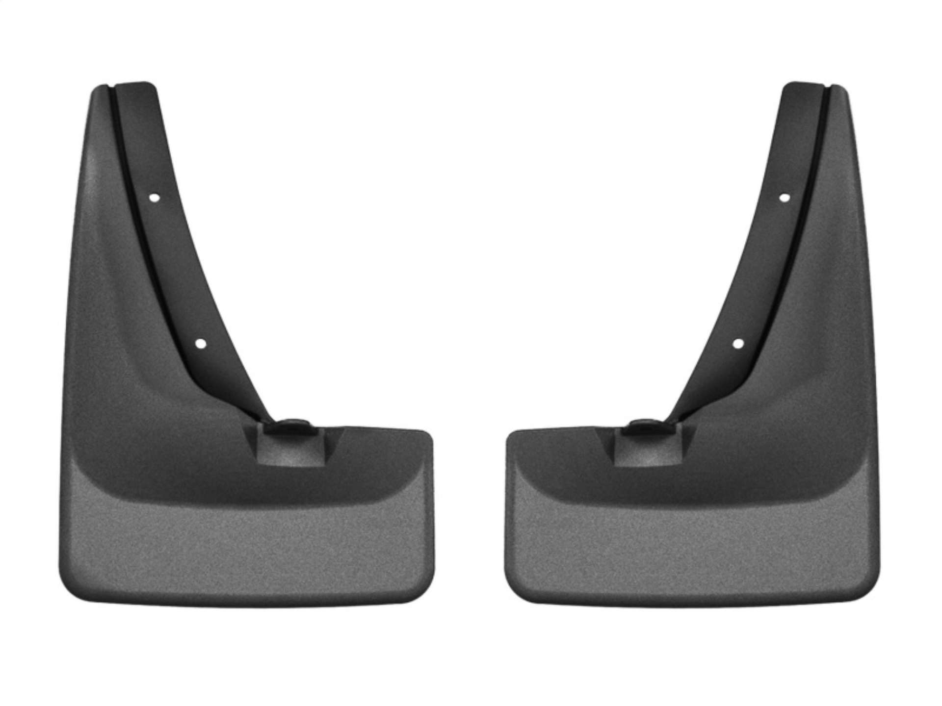 Picture of WeatherTech 2026 Hyundai Palisade Rear Mudflaps 2pc - Black