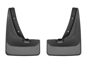 Picture of WeatherTech 2026 Hyundai Palisade Rear Mudflaps 2pc - Black