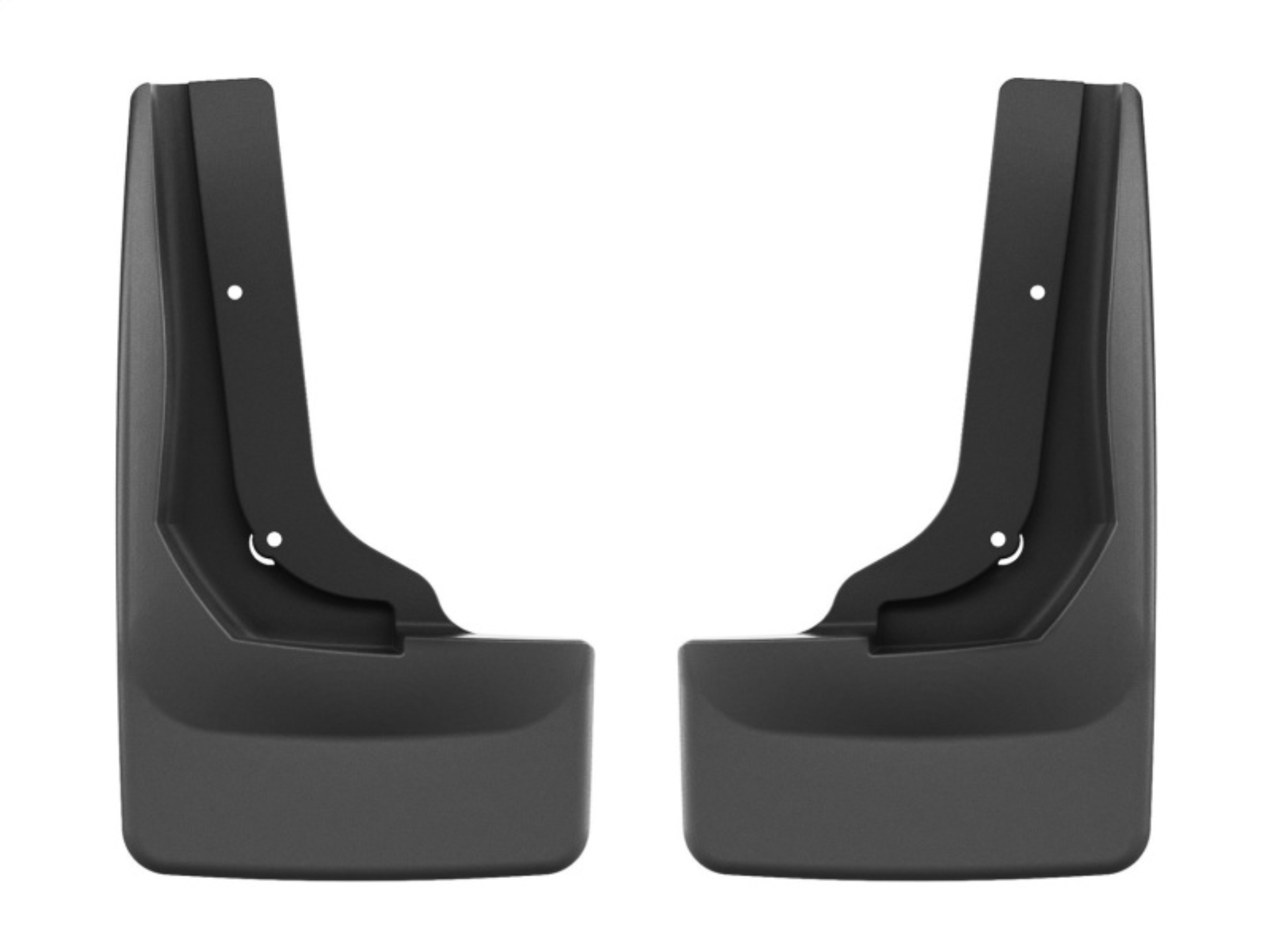Picture of WeatherTech 25-26 Volkswagen Tiguan Rear Mudflaps - Black