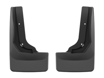 Picture of WeatherTech 25-26 Volkswagen Tiguan Rear Mudflaps - Black