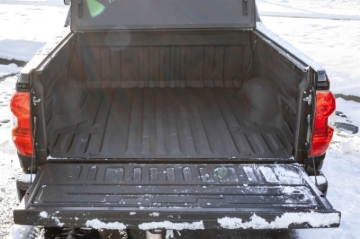 Picture of WeatherTech 07-21 Toyota Tundra Truck Bed ImpactLiner - Black