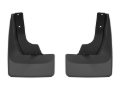 Picture of WeatherTech 25-26 Acura MDX Rear Mudflaps - Black