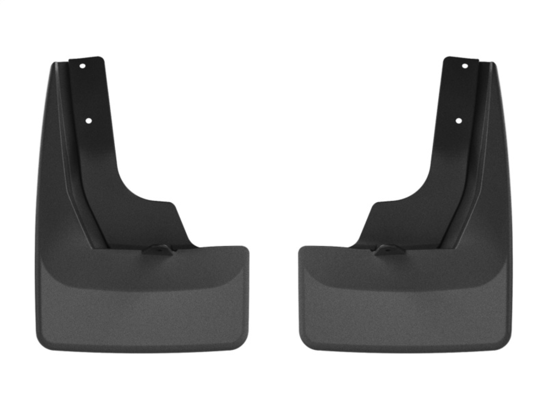 Picture of WeatherTech 25-26 Acura MDX Rear Mudflaps - Black