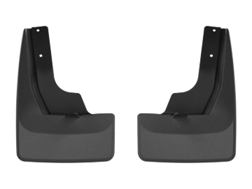Picture of WeatherTech 25-26 Acura MDX Rear Mudflaps - Black