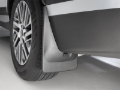 Picture of WeatherTech 2026 Hyundai Palisade Rear Mudflaps 2pc - Black