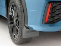 Picture of WeatherTech 25-26 Volkswagen Tiguan Rear Mudflaps - Black