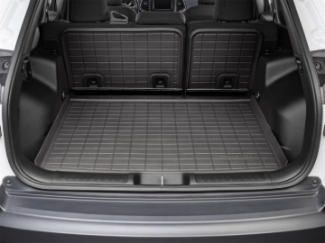 Picture of WeatherTech 17-22 Honda CR-V Behind Seating w/Bumper Protector SeatBack Cargo - Black
