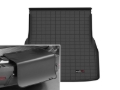 Picture of WeatherTech 22-25 Mercedes-Benz EQS Sedan Trunk Cargo Liner w/Bumper Protector - Black