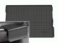 Picture of WeatherTech 23-26 Toyota Sequoia Trunk Cargo Liner w/Bumper Protector - Black