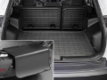 Picture of WeatherTech 21-26 Cadillac Escalade Behind Seating w/Bumper Protector SeatBack Cargo Liner - Black