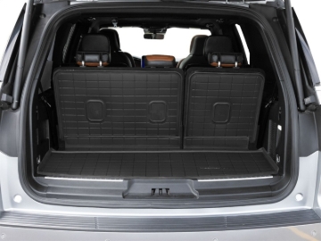 Picture of WeatherTech 21-24 Ford Expedition Behind 3rd Row Seating SeatBack Cargo Liners HP - Black