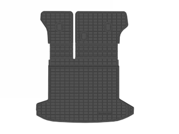 Picture of WeatherTech 22-26 Hyundai Tucson Behind 2nd Row Seating SeatBack Cargo Liners HP - Black