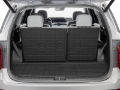 Picture of WeatherTech 20-25 Hyundai Palisade Behind 2nd Row Seating SeatBack Cargo Liners HP - Black