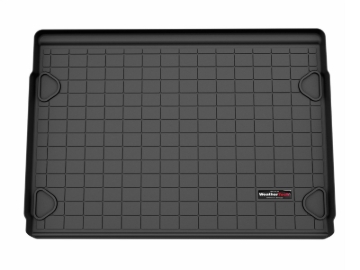 Picture of WeatherTech 22-25 Ford Bronco Trunk Cargo Liner for Vinyl Floors - Black